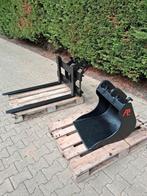 Cw05 cw 05 palletvorken en dieplepel, Doe-het-zelf en Verbouw, Ophalen, 70 mm of meer, Kettingzaag, Zo goed als nieuw