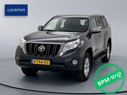 Toyota Land Cruiser 2.8 D-4D-F Comfort High Roof Blind Van T, Auto's, Toyota, Bedrijf, Te koop, Landcruiser, 4x4, ABS, Achteruitrijcamera
