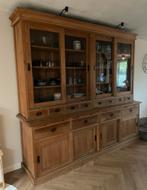 Teak houten buffetkast / servieskast / klassiek / vintage, Huis en Inrichting, Kasten | Buffetkasten, Ophalen, 200 cm of meer