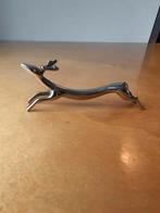 Rendier van rvs, Verzamelen, Dierenverzamelingen, Ophalen of Verzenden, Zo goed als nieuw, Beeldje of Figuurtje