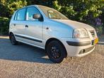 Hyundai Atos 1.1 2004 Grijs trekhaak Nieuwe APK, Voorwielaandrijving, Stof, 4 cilinders, Origineel Nederlands