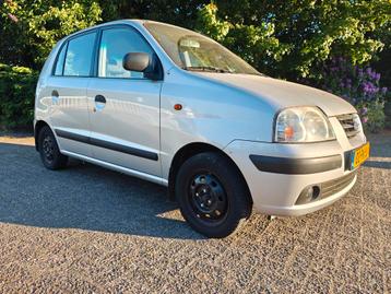 Hyundai Atos 1.1 2004 Grijs trekhaak Nieuwe APK  beschikbaar voor biedingen