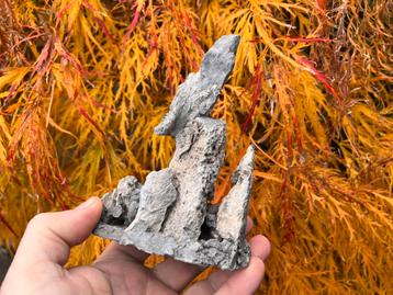 Bonsai Penjing rots ca. 10,5x6x14,5 beschikbaar voor biedingen