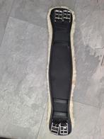 Singel anatomisch bont 55cm, Dieren en Toebehoren, Paarden en Pony's | Hoofdstellen en Tuigage, Ophalen, Zo goed als nieuw, Dressuur