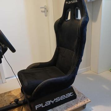 Logitech g29 + poke shifter + playseat + zitje beschikbaar voor biedingen
