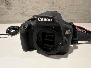 Canon EOS 4000D body beschikbaar voor biedingen