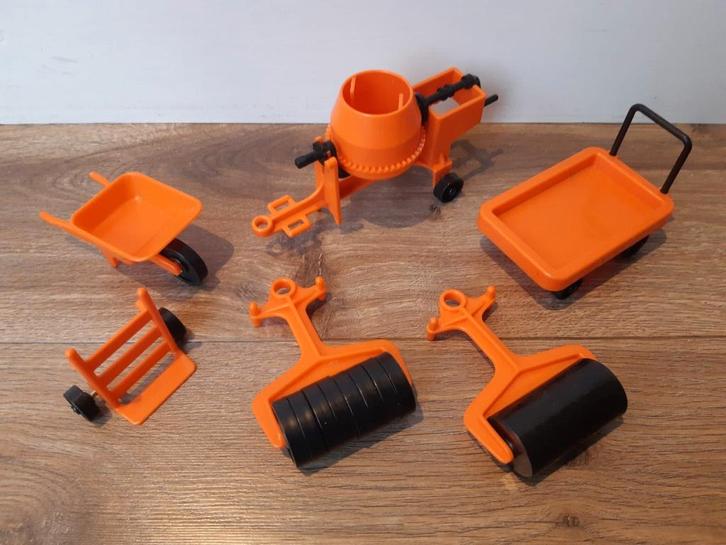 Vintage Playmobil Bouwplaats Onderdelen, Kinderen en Baby's, Speelgoed | Playmobil, Gebruikt, Los playmobil, Ophalen of Verzenden
