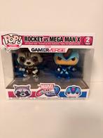 Rocket vs Mega Man Marvel Vs Capcom 2 Funko pop, Verzamelen, Poppetjes en Figuurtjes, Ophalen of Verzenden, Zo goed als nieuw