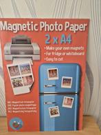 Fotopapier Magnetisch, Ophalen of Verzenden, Nieuw