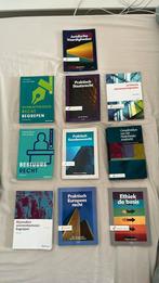 Diverse rechten boeken, Boeken, Schoolboeken, Nederlands, Ophalen of Verzenden, Zo goed als nieuw