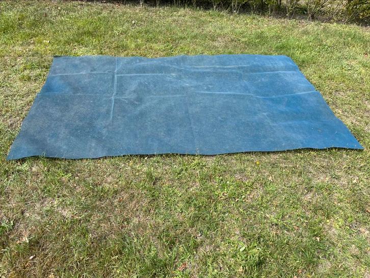 Tenttapijt - grindzeil voortent 1,4x2.5, Caravans en Kamperen, Tentaccessoires, Zo goed als nieuw, Ophalen
