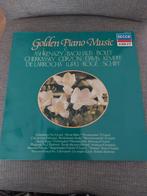Lp : Golden Piano Muziek, Ophalen of Verzenden, Gebruikt