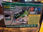 Florabest Kettenschärfgerät FSG 85 B1 - Nieuw in doos!, Doe-het-zelf en Verbouw, Ophalen of Verzenden, Nieuw, Minder dan 700 watt