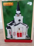 Lemax kerk kerstdorp, Diversen, Kerst, Ophalen of Verzenden, Zo goed als nieuw