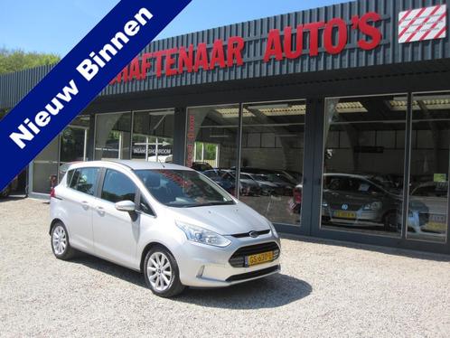Ford B-MAX 1.0 EcoBoost Titanium zeer mooi met trekhaak apk, Auto's, Ford, Bedrijf, Te koop, B-Max, ABS, Airbags, Airconditioning