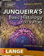 Junqueira’s basic histology text & atlas sixteenth edition, Boeken, Studieboeken en Cursussen, Nieuw, Beta, Anthony L. Mescher