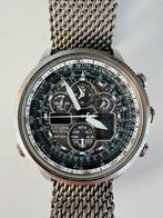 Citizen Navihawk JY8030-83E Eco Drive In Goede Staat, Ophalen of Verzenden, Zo goed als nieuw, Staal, Citizen