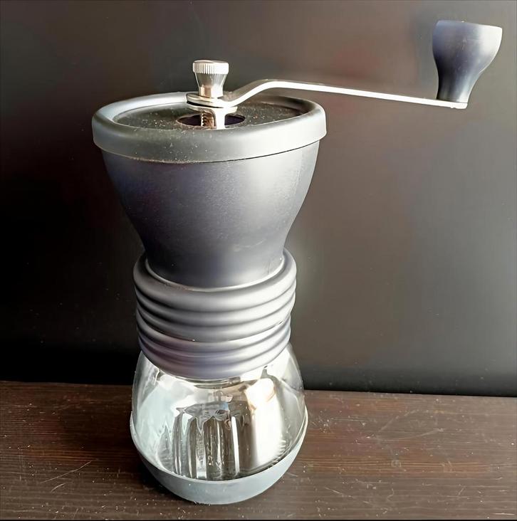 Keramische koffiemolen Hario, Witgoed en Apparatuur, Koffiemachine-accessoires, Ophalen of Verzenden