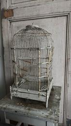 Oude brocante vogelkooi, Antiek en Kunst, Ophalen