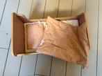 Flexa Poppenbed Light Rose met Beddengoed, Ophalen, Zo goed als nieuw, Overige typen