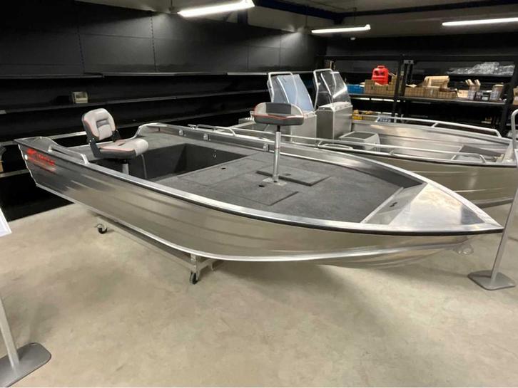 2025 Kimple Hunter 420 MS, Watersport en Boten, Vis- en Consoleboten, Gebruikt, Overige brandstoffen