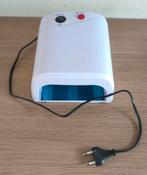 UV lamp voor nagels / gellac, Ophalen of Verzenden, Zo goed als nieuw, Hand- en Voetverzorging