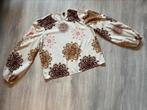 Beige truitje met prints, Beige, Maat 42/44 (L), Ophalen of Verzenden, Zo goed als nieuw