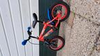Spiderman fiets, Fietsen en Brommers, Ophalen, Gebruikt, Minder dan 16 inch