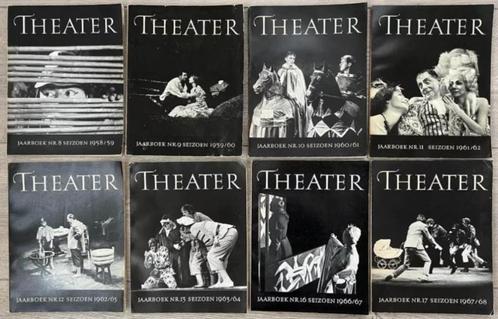 8 x Nederlands theater jaarboeken, Boeken, Kunst en Cultuur | Dans en Theater, Gelezen, Toneel, Ophalen of Verzenden