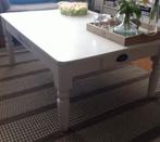 Salontafel, Huis en Inrichting, Gebruikt, 100 tot 150 cm, Minder dan 50 cm, Rechthoekig