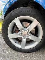 16 inch Sportvelgen Seat Leon 1M, Golf 4 met winterbanden, Auto-onderdelen, Banden en Velgen, Ophalen, Gebruikt, 16 inch, Banden en Velgen