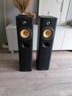 B&W vloerspeakers met baspoort, Audio, Tv en Foto, Luidsprekers, Ophalen, Zo goed als nieuw, 60 tot 120 watt, Bowers & Wilkins (B&W)