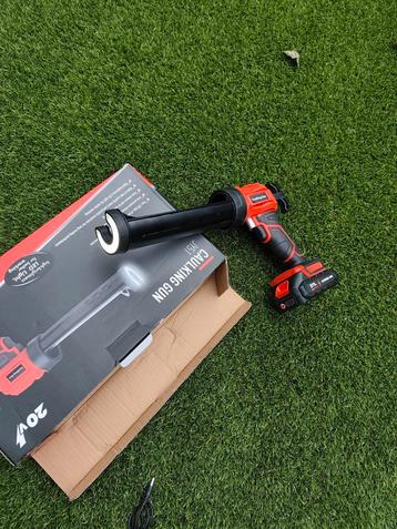 Kitspuit 18 volt compatible met bekent merk accu  beschikbaar voor biedingen