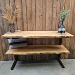 Wandplank | Badkamermeubel | Hout | LEEGVERKOOP | KORTING, Ophalen of Verzenden, Nieuw, 25 tot 50 cm, Minder dan 100 cm