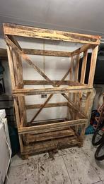 Kist pallet, Ophalen, Zo goed als nieuw, 50 mm of meer, Minder dan 200 cm
