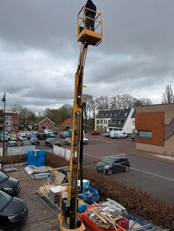 Grove Hoogwerker 11 meter  10/23 nieuwe accu beschikbaar voor biedingen