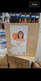 5 nieuw oefenhoofd kapper trening school opleiding te koop, Doos, 100 cm of meer, 60 cm of meer, Ophalen of Verzenden