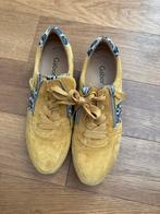 Gabor oker gele sneakers maat 7, Ophalen of Verzenden, Zo goed als nieuw, Geel, Sneakers of Gympen