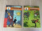 Stripboek Barelli de raadselachtige meneer & geheim agenten, Boeken, Stripboeken, Ophalen of Verzenden, Zo goed als nieuw, Bob  de Moor