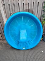 Leuk kinder zwembadje met glijbaan little tikes, Tuin en Terras, Ophalen, Gebruikt, Minder dan 80 cm, Rond