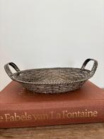 Prachtige Franse verzilverde brood mand, Antiek en Kunst, Antiek | Goud en Zilver, Ophalen of Verzenden, Zilver