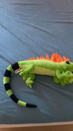 Knuffel leguaan, Ophalen of Verzenden, Zo goed als nieuw