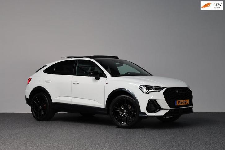 Audi Q3 Sportback 35 TFSI S Edition 3x S-line LED/VIRTUAL/SF, Auto's, Audi, Bedrijf, Te koop, Q3, ABS, Achteruitrijcamera, Adaptive Cruise Control