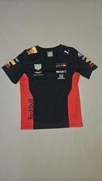 Red Bull Racing Teamline T- Shirt 2020 (kindermaat), Puma, Blauw, Overige maten, Ophalen of Verzenden