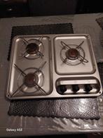 Dometic 3 pits kookplaat gasfornuis voor camper caravan boot, Gebruikt, Minder dan 85 cm, Gas, Vrijstaand