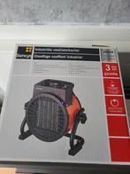 Industriële Ventilatorkachel Sencys 3000W, Witgoed en Apparatuur, Fornuizen, Ophalen of Verzenden, Nieuw, Vrijstaand, Elektrisch
