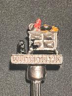 Fluitketel vintage verzilverd lepeltje, Ophalen of Verzenden