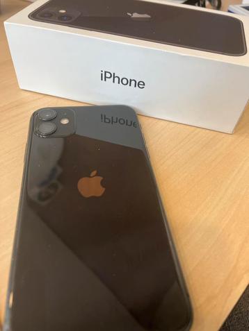 iPhone 11 64GB Zwart - Inclusief Doos beschikbaar voor biedingen