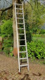 Ladder Altrex 2x12, Doe-het-zelf en Verbouw, Ladders en Trappen, Ladder, Gebruikt, 4 meter of meer, Ophalen