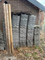 Dakpannen sneldekkers, Doe-het-zelf en Verbouw, Ophalen, Gebruikt, Steen of Klei, 15 m² of meer